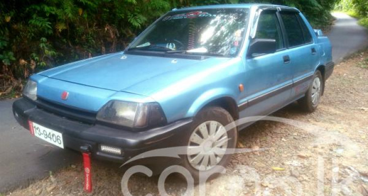 HONDA CIVIC 1985