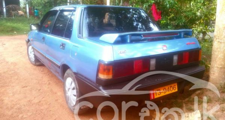 HONDA CIVIC 1985