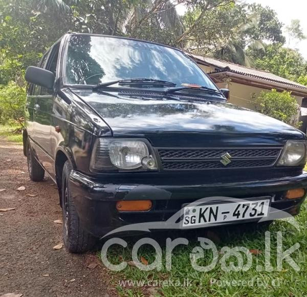SUZUKI MARUTI 800 2011