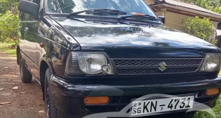 SUZUKI MARUTI 800 2011