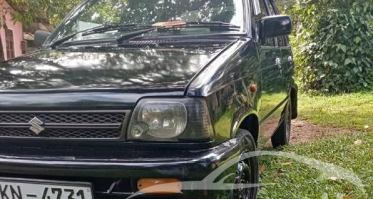 SUZUKI MARUTI 800 2011