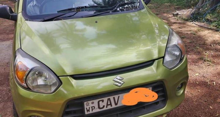 SUZUKI ALTO 2017