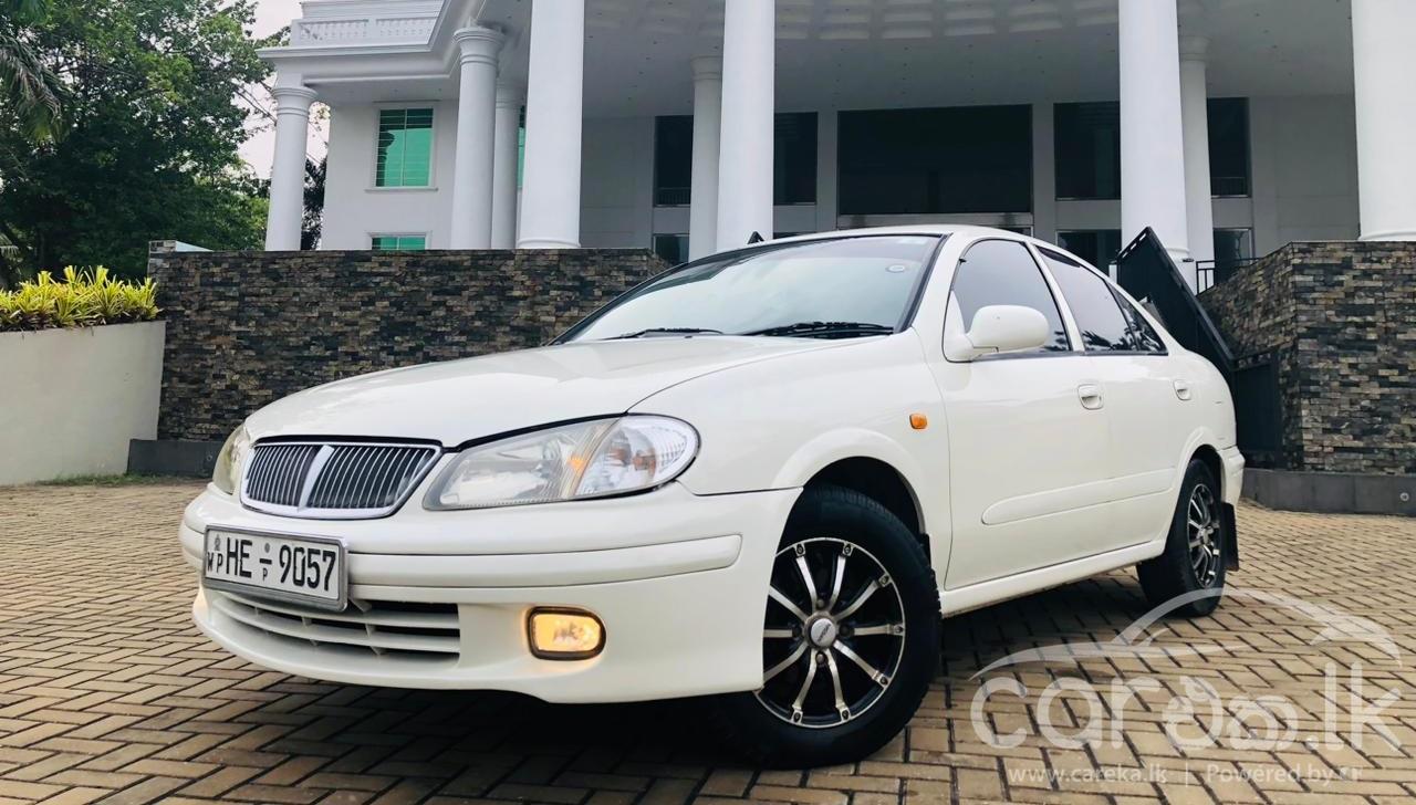 NISSAN SUNNY N16 1999