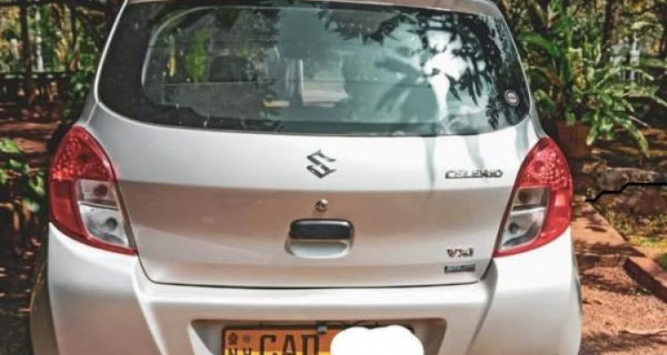 SUZUKI CELERIO 2015