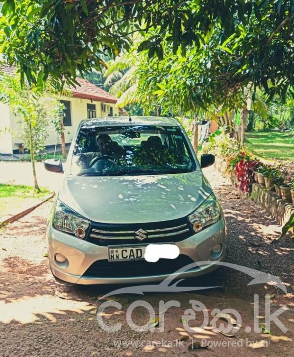 SUZUKI CELERIO 2015