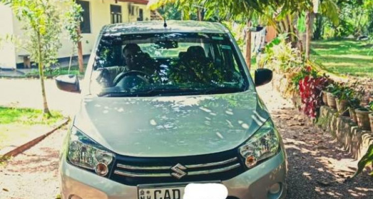 SUZUKI CELERIO 2015
