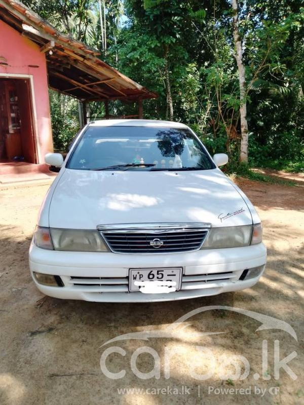 NISSAN SUNNY FB14 1996