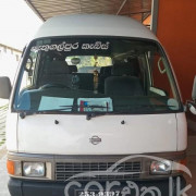 NISSAN CARAVAN 1995