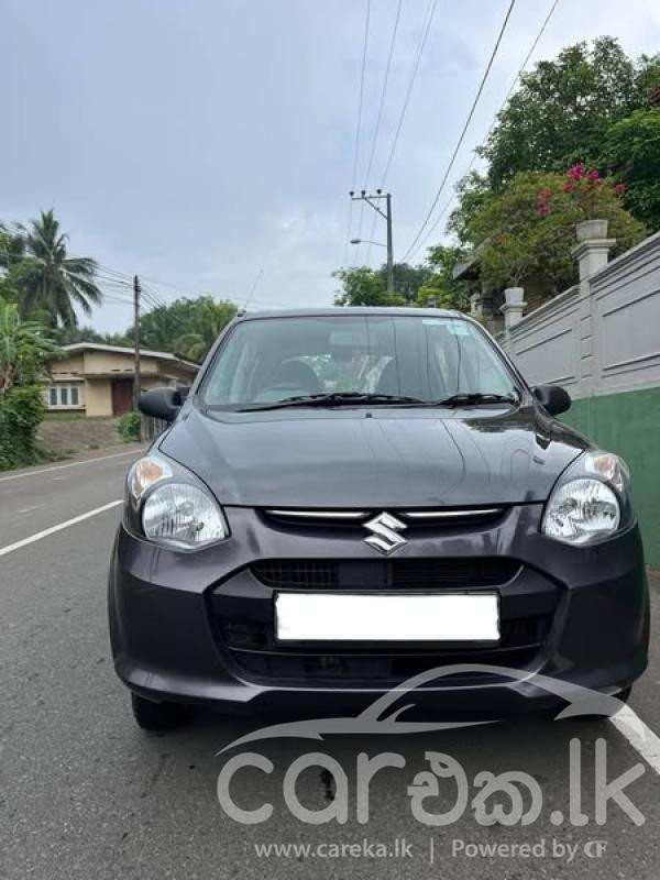 SUZUKI ALTO LXI 2016