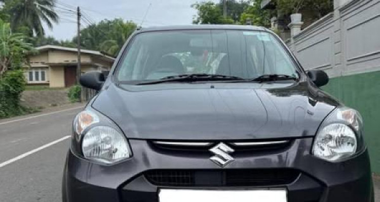SUZUKI ALTO LXI 2016