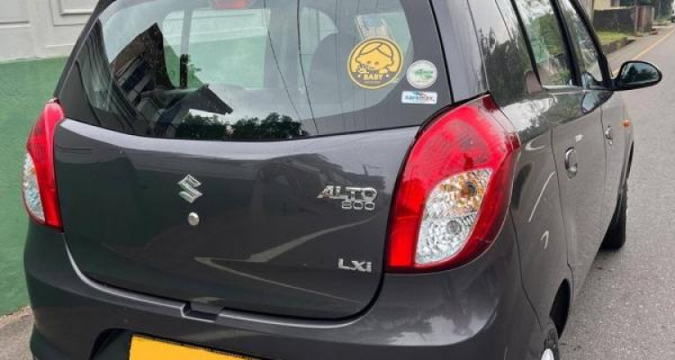 SUZUKI ALTO LXI 2016