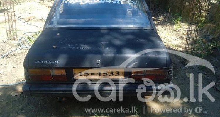 PEUGEOT 305 1987