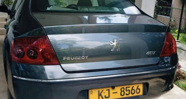 PEUGEOT 407 2006