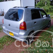 SUZUKI ALTO 2002