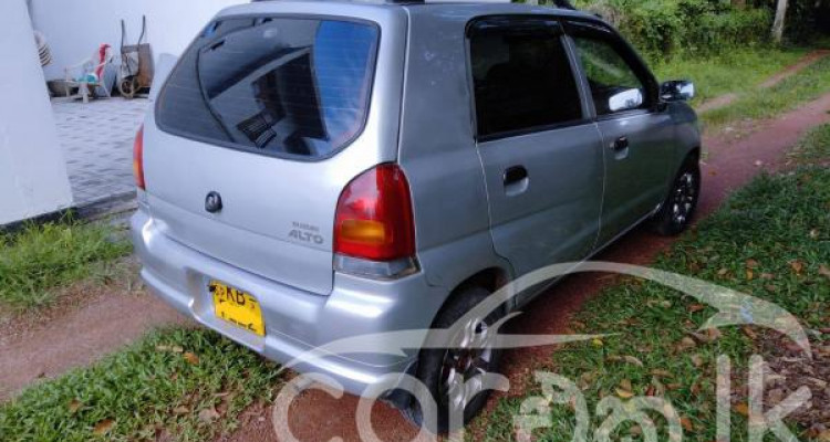 SUZUKI ALTO 2002