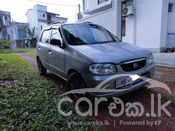 SUZUKI ALTO 2002