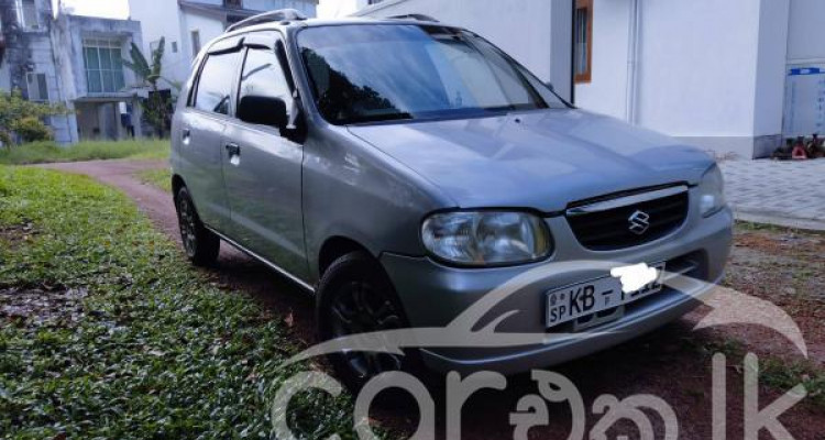 SUZUKI ALTO 2002
