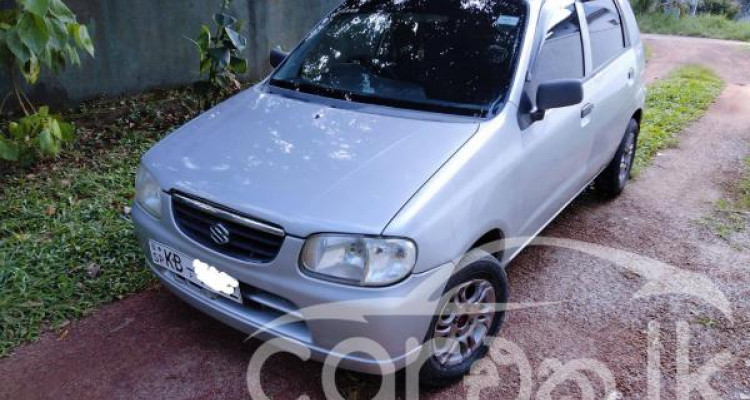 SUZUKI ALTO 2002