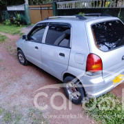 SUZUKI ALTO 2002