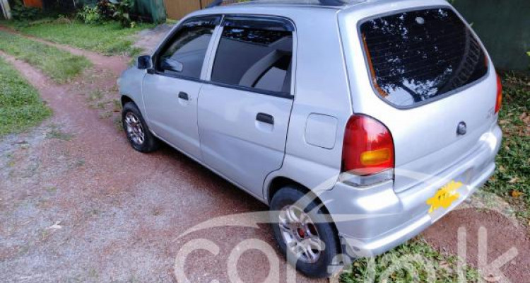 SUZUKI ALTO 2002