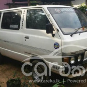 NISSAN VANETTE 1999