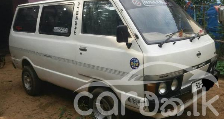 NISSAN VANETTE 1999