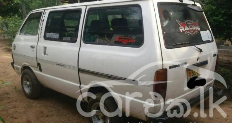 NISSAN VANETTE 1999