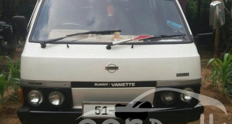 NISSAN VANETTE 1999