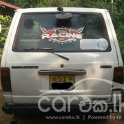 NISSAN VANETTE 1999