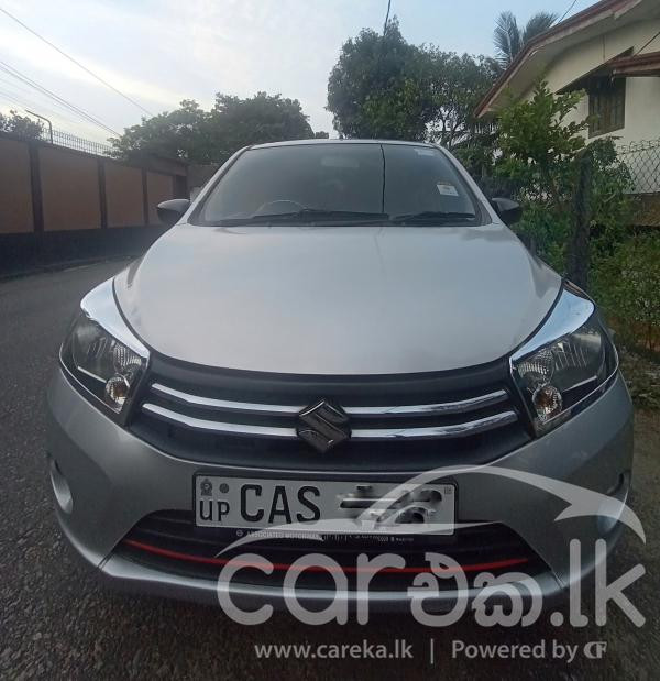 SUZUKI CELERIO 2016