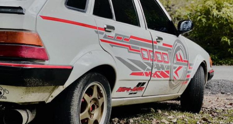 FORD LASER 1982