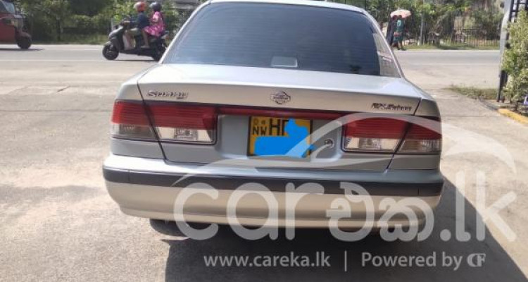 NISSAN SUNNY FB15 2000
