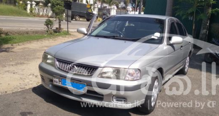 NISSAN SUNNY FB15 2000