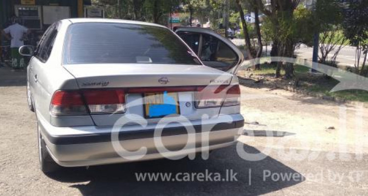 NISSAN SUNNY FB15 2000