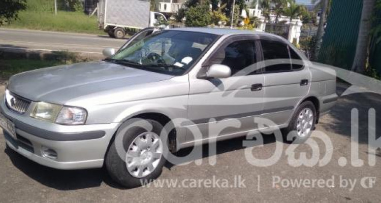 NISSAN SUNNY FB15 2000