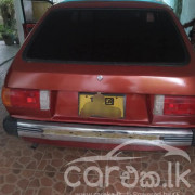 MAZDA FAMILIA 323 1981
