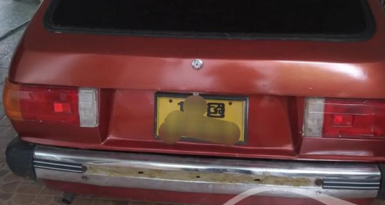 MAZDA FAMILIA 323 1981