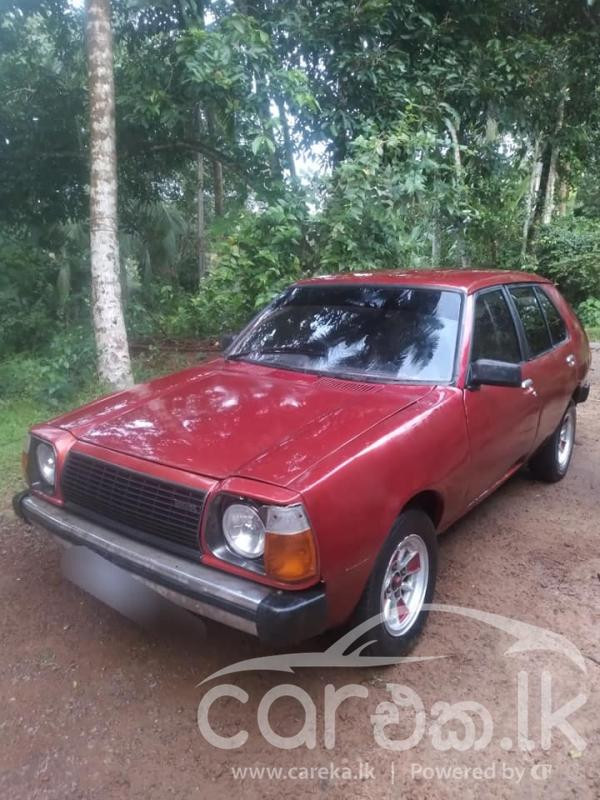 MAZDA FAMILIA 323 1981