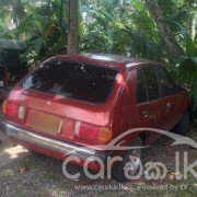 MAZDA FAMILIA 323 1981