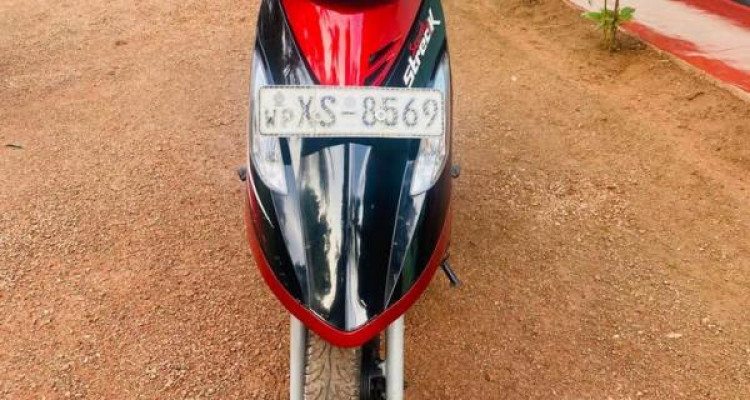 TVS SCOOTY STREAK 2012