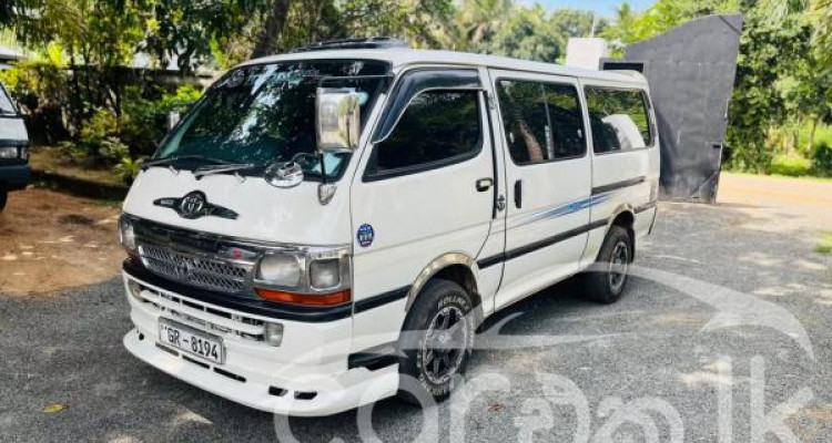 TOYOTA DOLPHIN LH113 1997