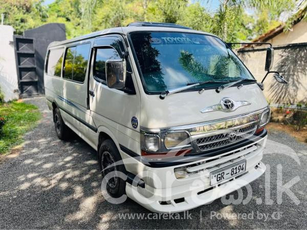 TOYOTA DOLPHIN LH113 1997