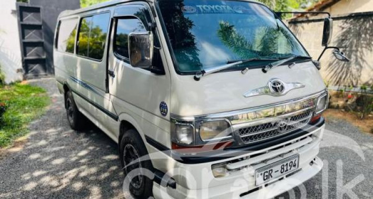 TOYOTA DOLPHIN LH113 1997