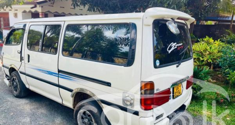 TOYOTA DOLPHIN LH113 1997