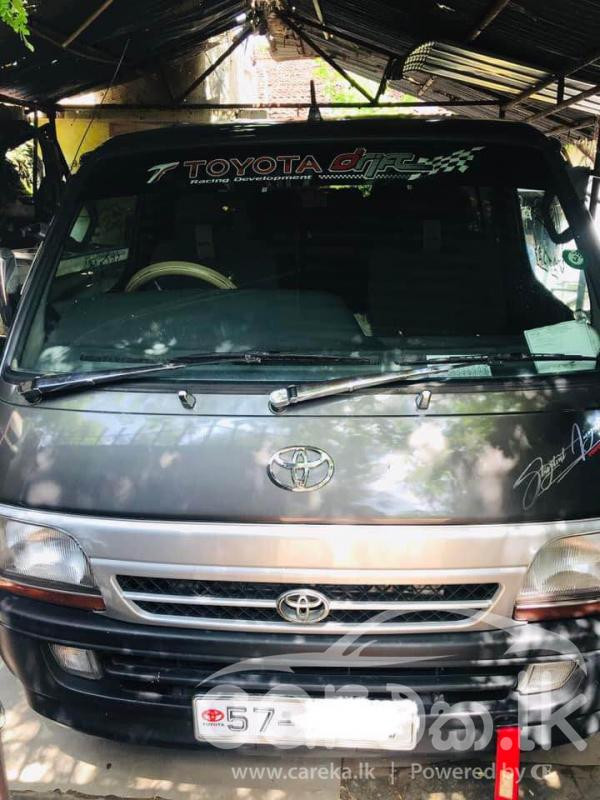 TOYOTA DOLPHIN LH102 1992