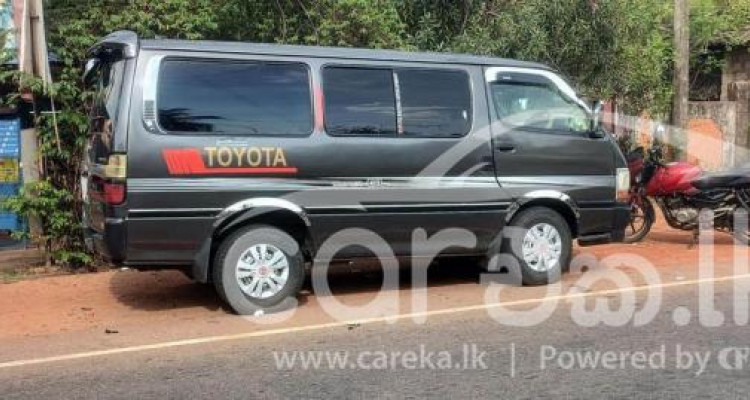 TOYOTA DOLPHIN LH102 1992
