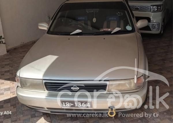 NISSAN SUNNY FB13 1991