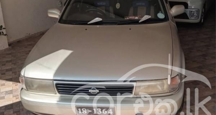 NISSAN SUNNY FB13 1991
