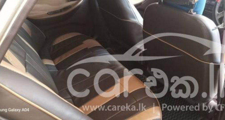 NISSAN SUNNY FB13 1991