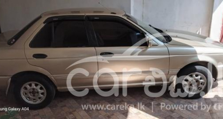 NISSAN SUNNY FB13 1991